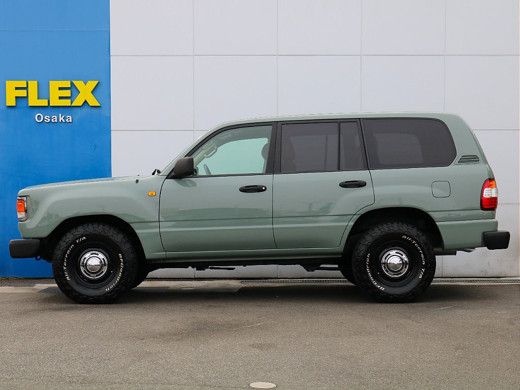 街中で見ると目を引く一台です！