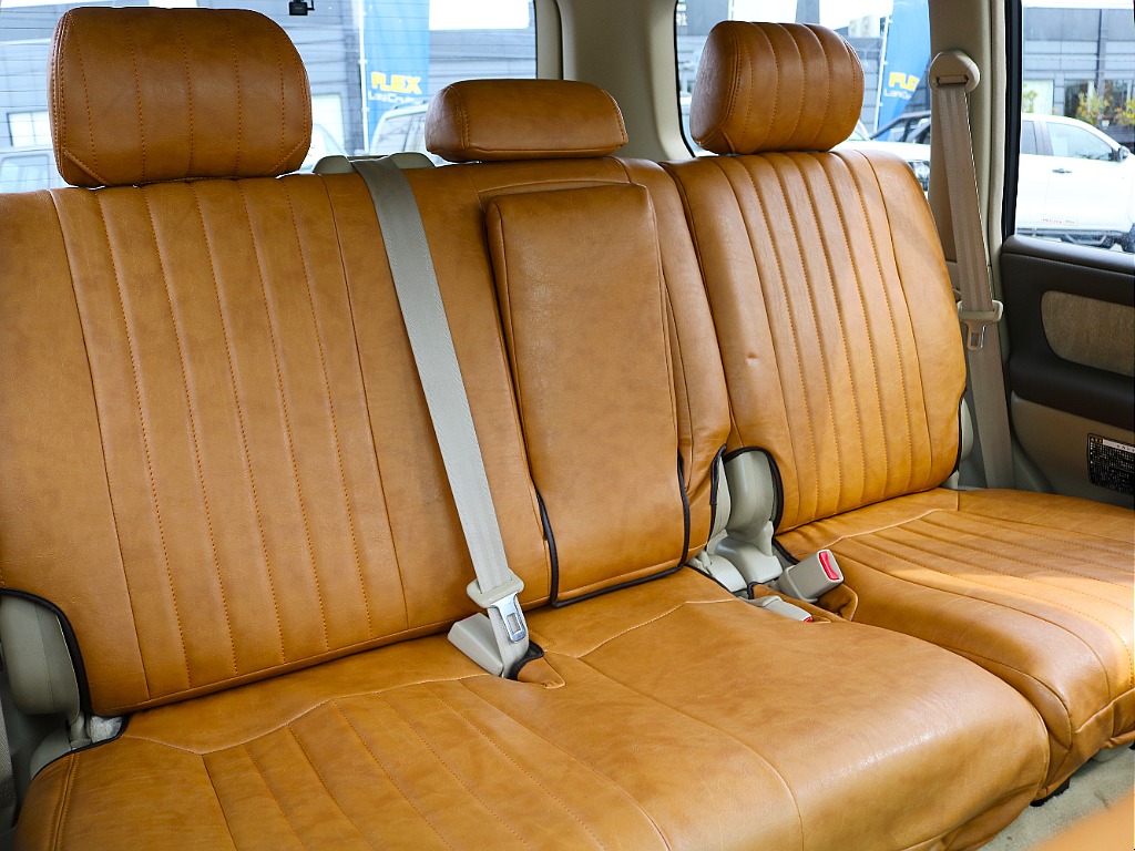 シート状態も良好です。