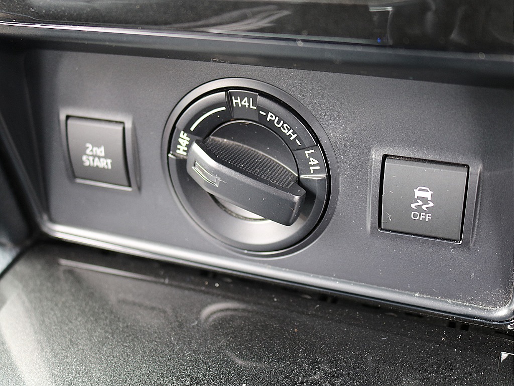 オフロードでも活躍。