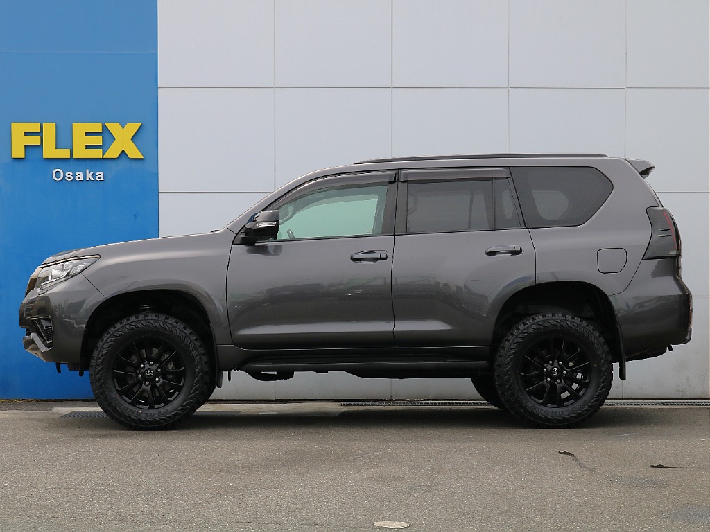 迫力のあるサイドビュー。