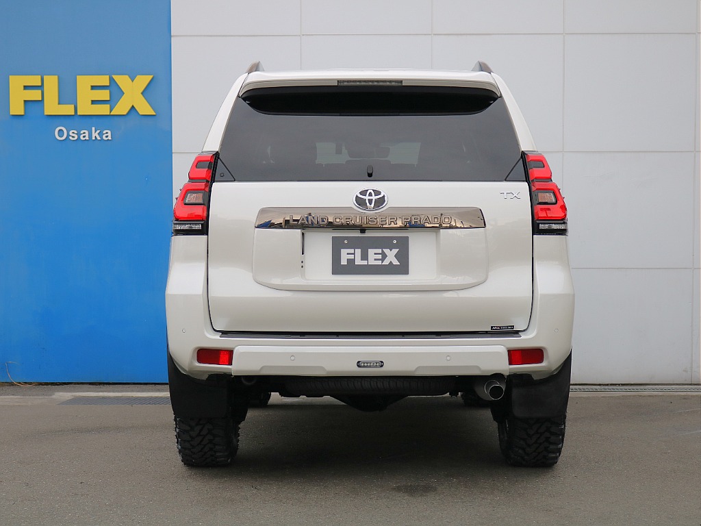 トヨタ ランドクルーザープラド(11枚目)