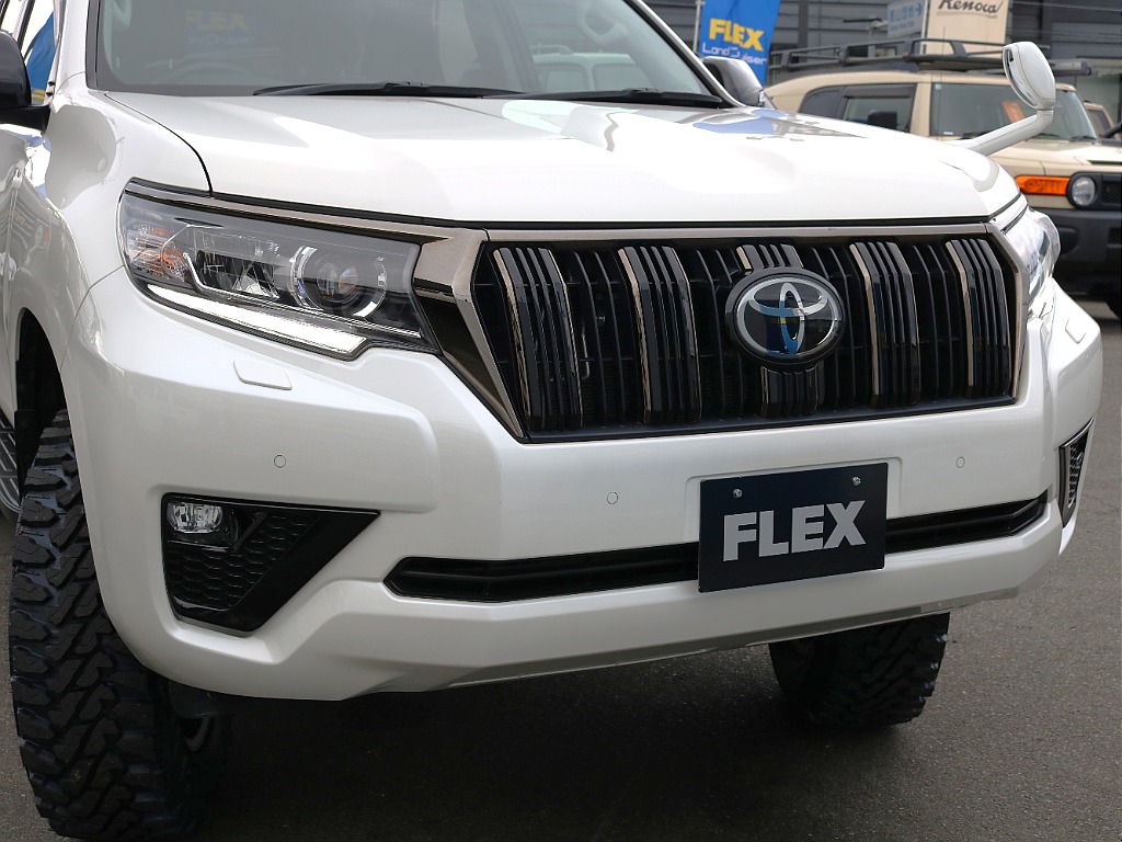 トヨタ ランドクルーザープラド(13枚目)