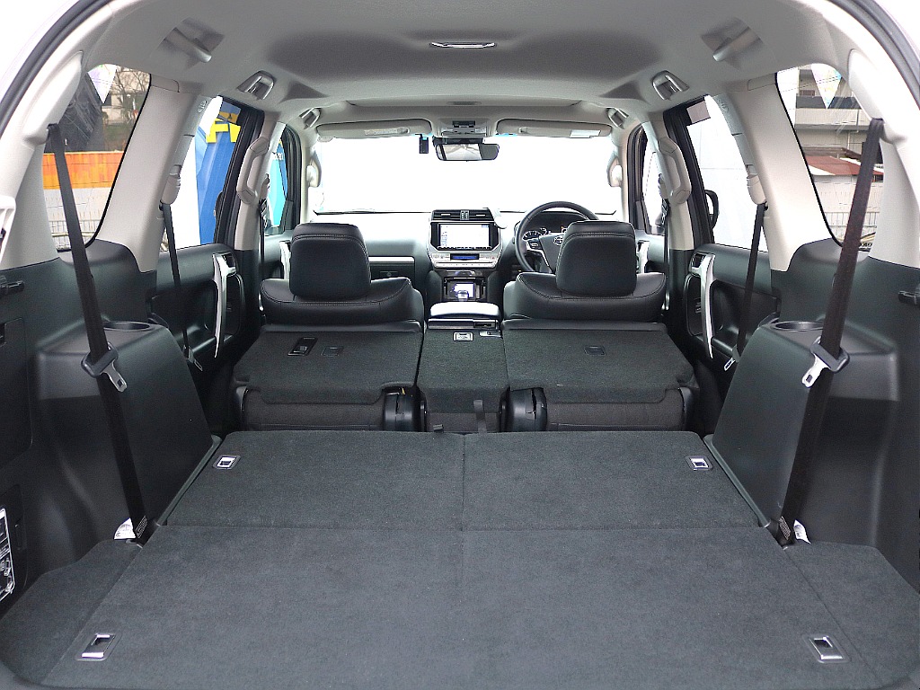 トヨタ ランドクルーザープラド(48枚目)