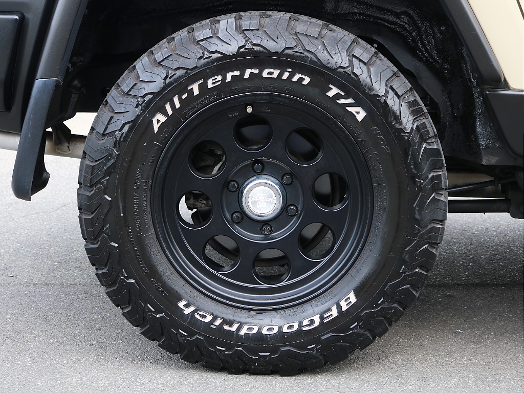 BFGoodrichATタイヤ＆ジムラインAWの組みあわせ！