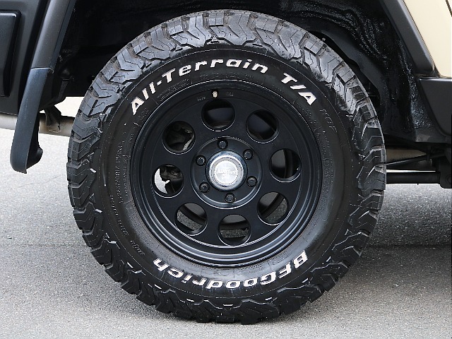 BFGoodrichATタイヤ＆ジムラインAWの組みあわせ！