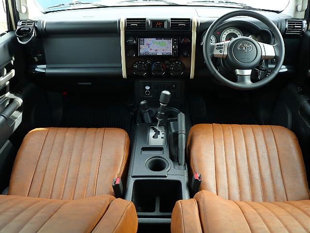 ファイナルエディションならではの内装です。