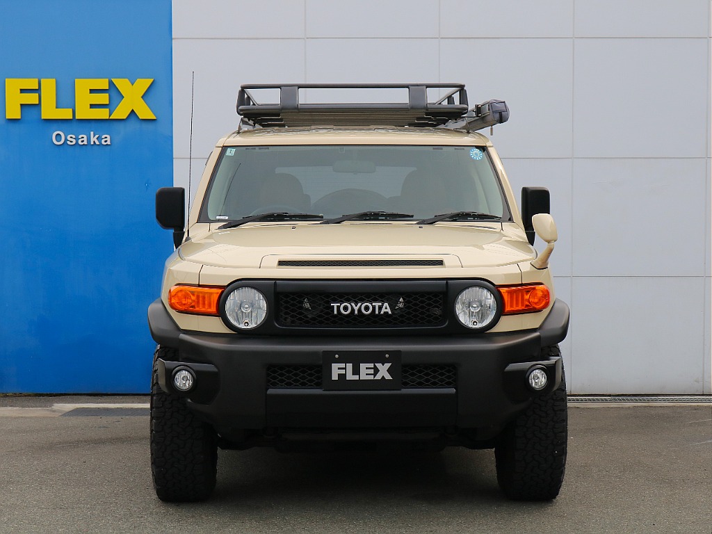 丸目・フォグがFJらしいです。