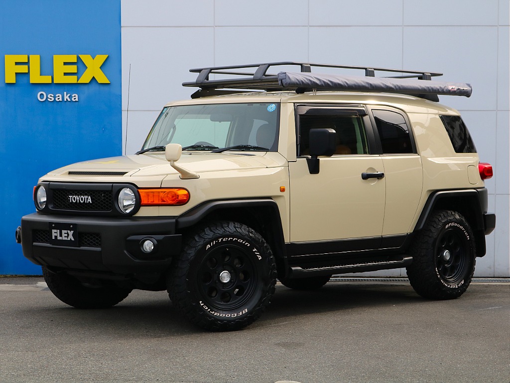 FJクルーザーファイナルエディションの入庫です！