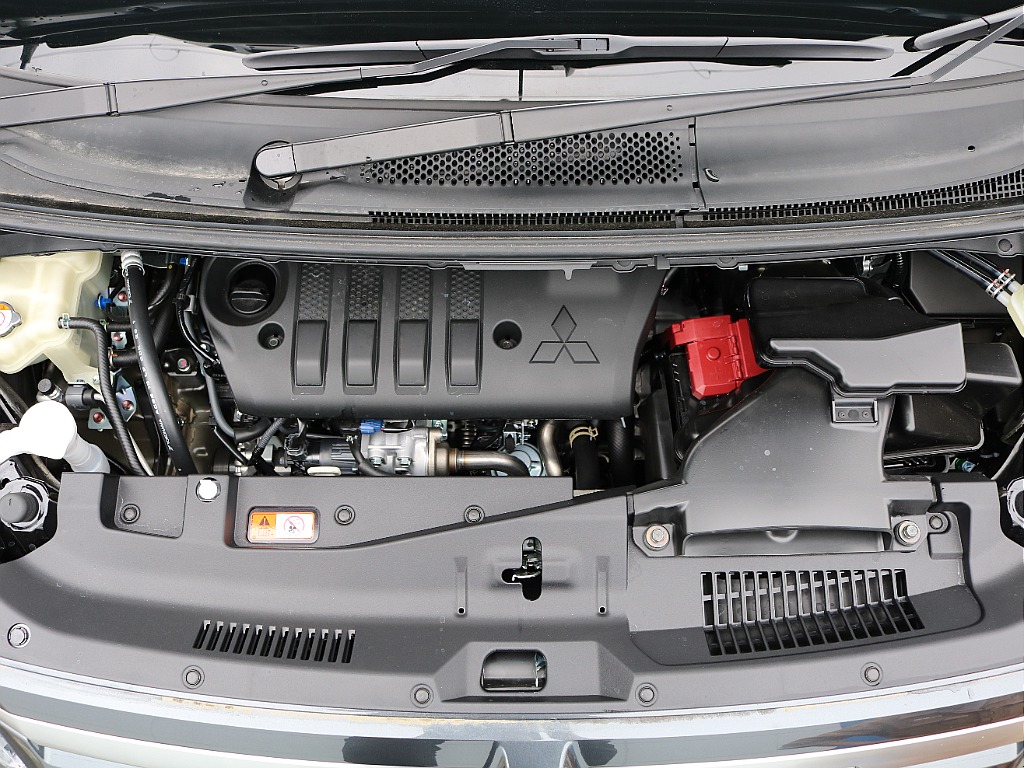 エンジンルーム。