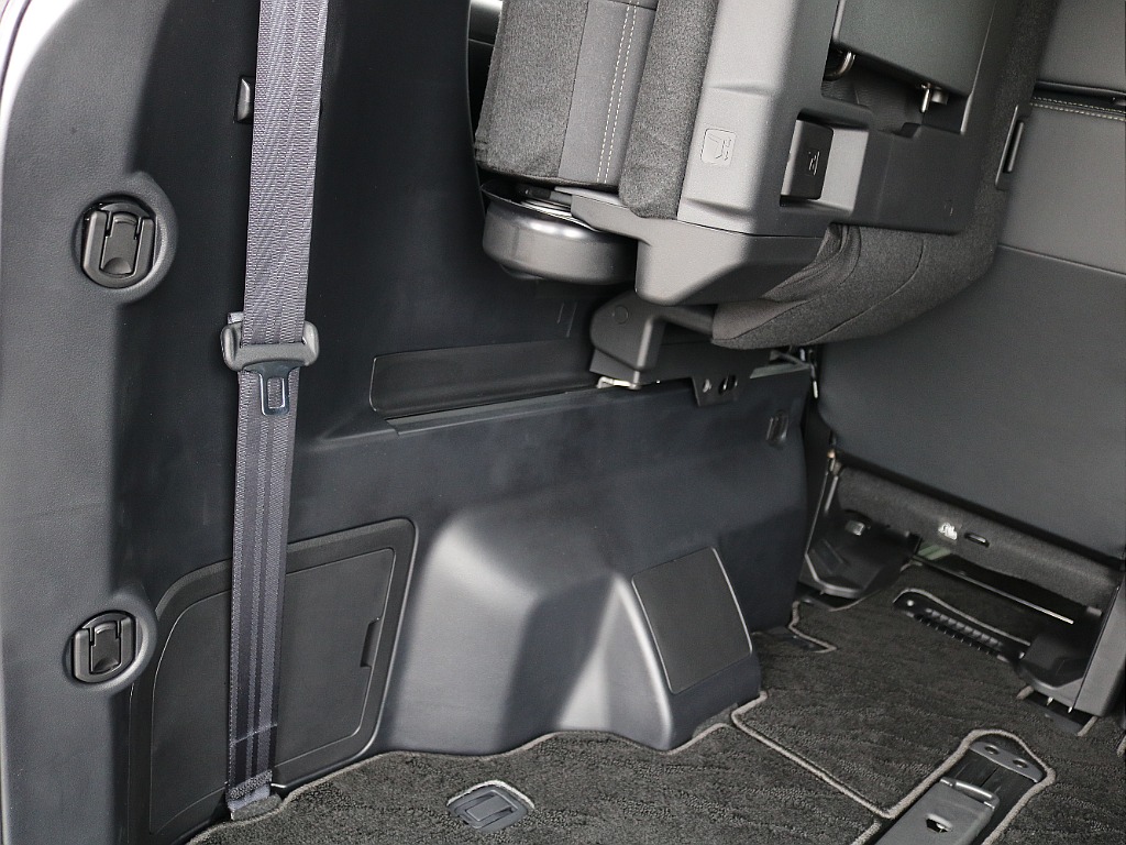 ラゲッジパネル。