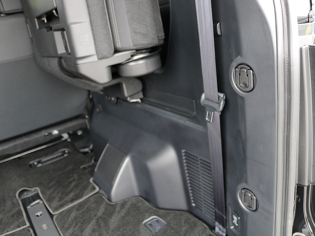 ラゲッジパネル。