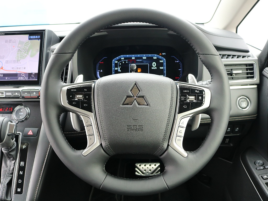 ステアリング。