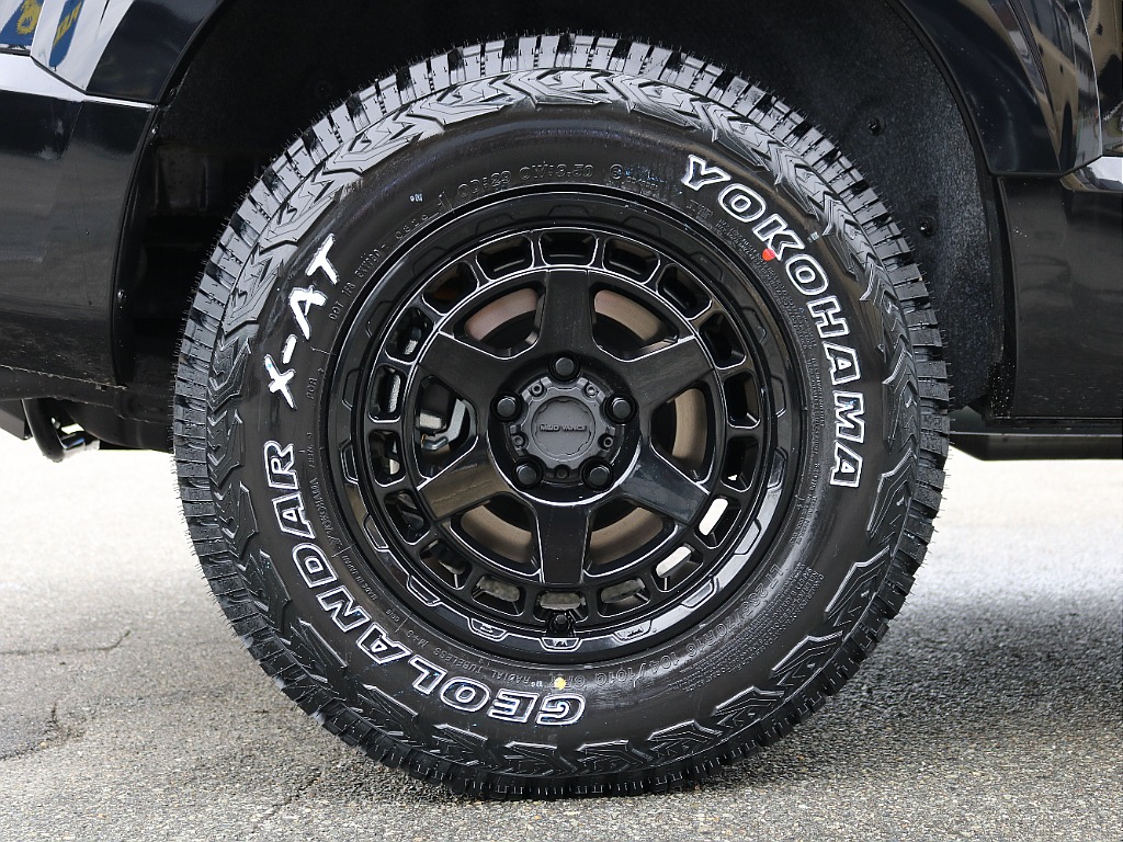 YOKOHAMAジオランダーX-ATタイヤ＆マットヴァンスAWの組み合わせ！