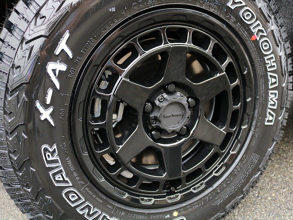 艶有のブラック。