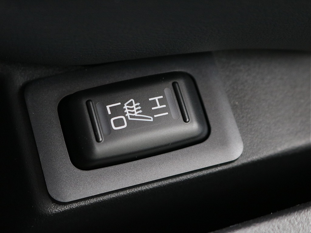 シートヒーター。