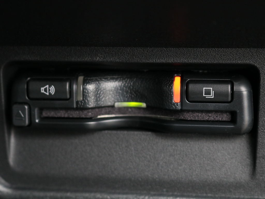 ETC2.0を装着しております。