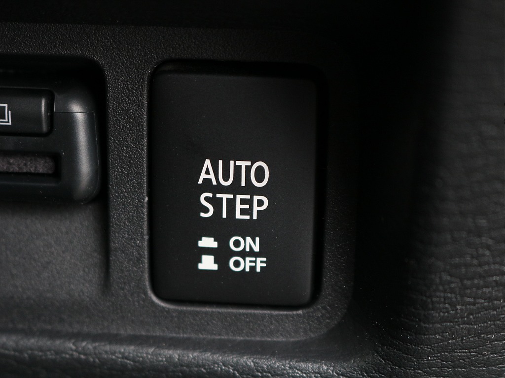 電装サイドステップ付き。