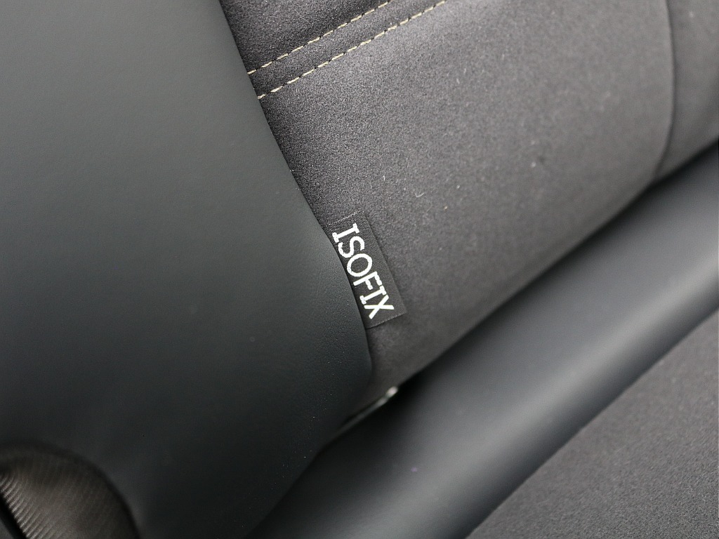 ISOFIX対応です。