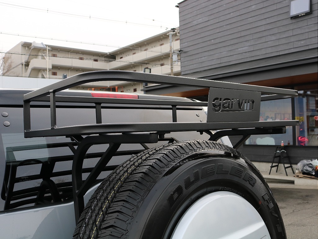 garvin製トレイルラック