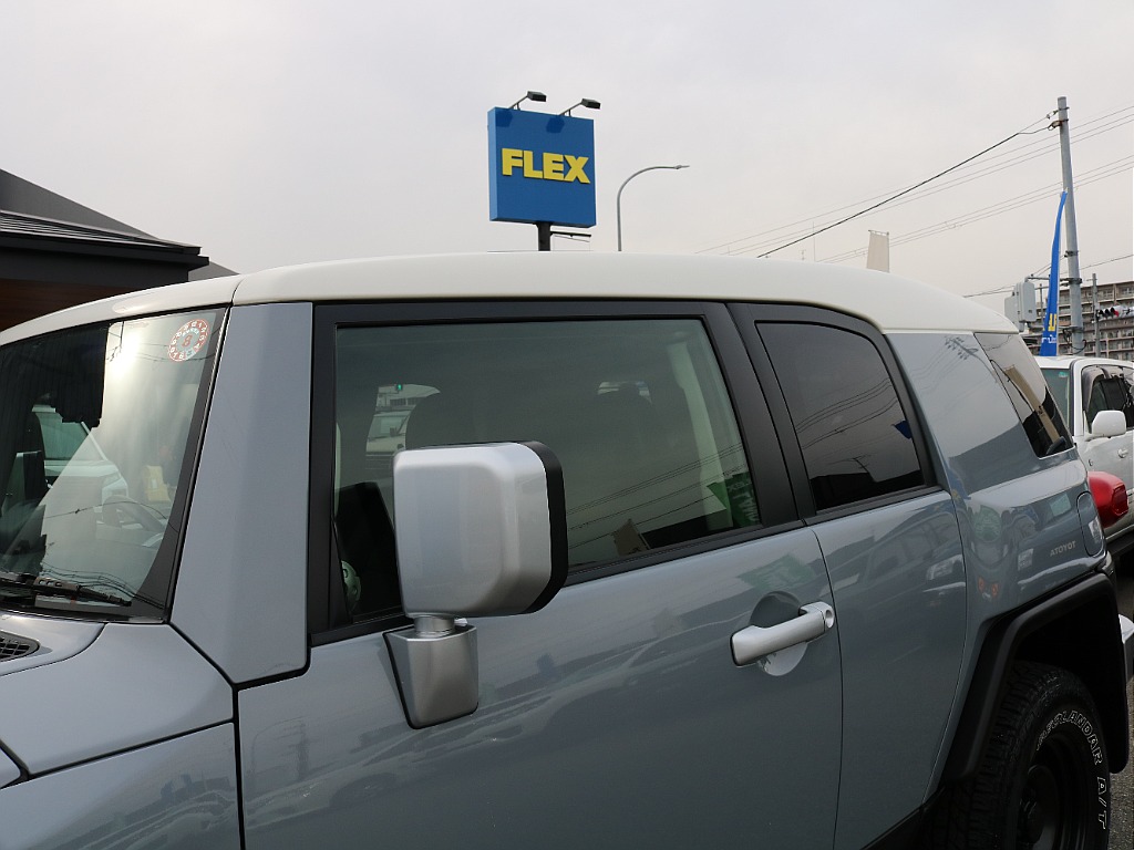 ルーフラックの取り付けも可能です！