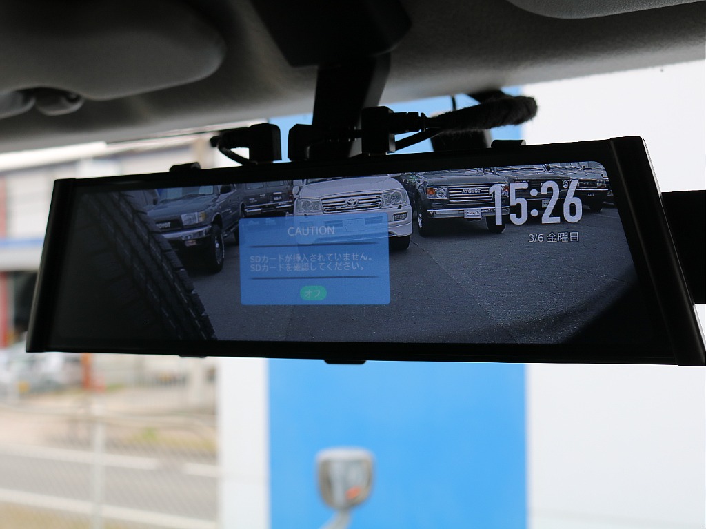 デジタルインナーミラー