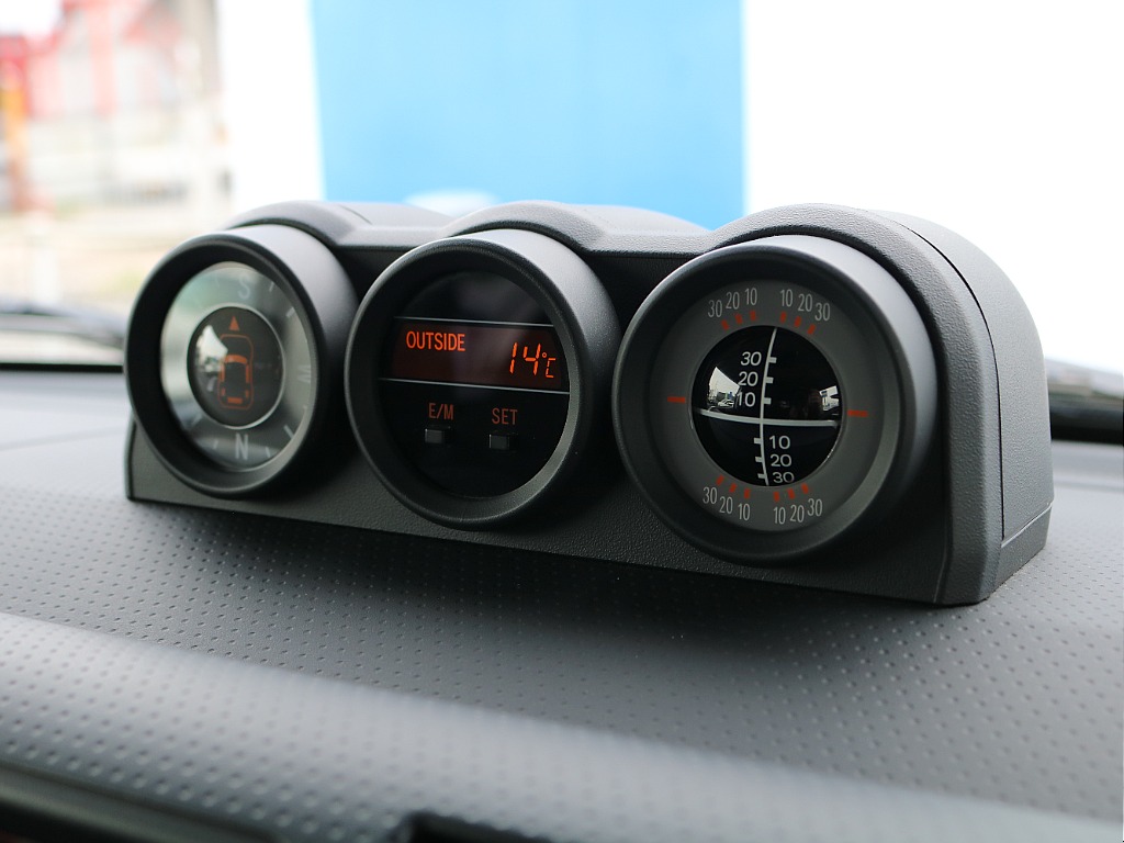 USトヨタ純正クリノメーター