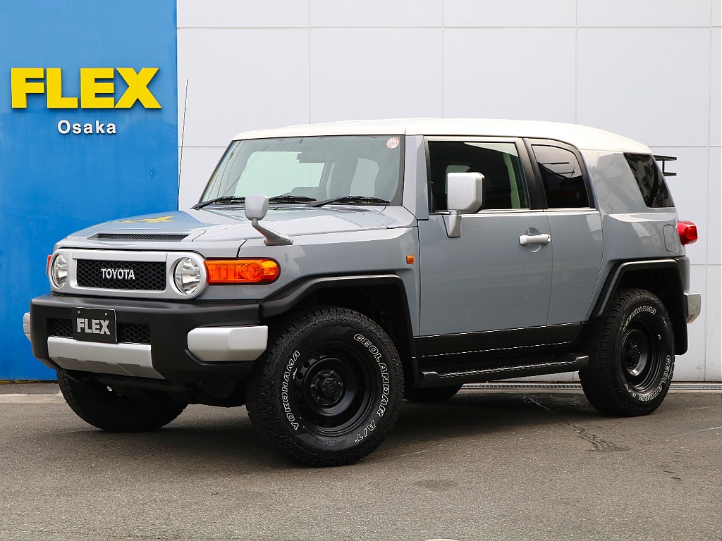 FJクルーザーオフロードパッケージの新入庫です！