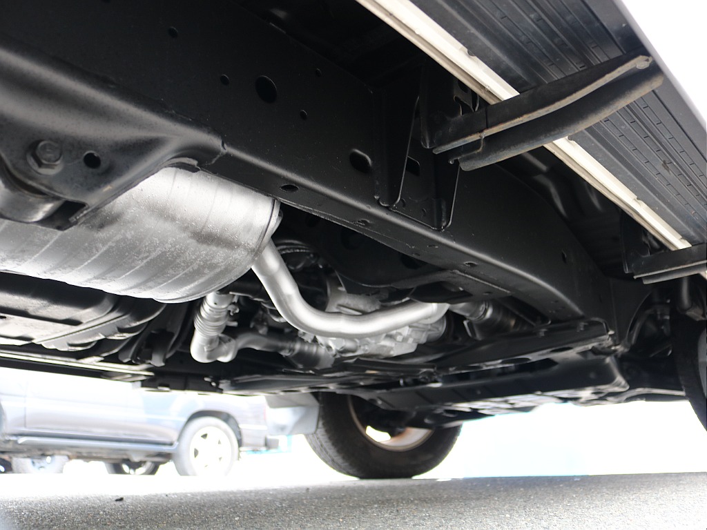 下回りの状態です！