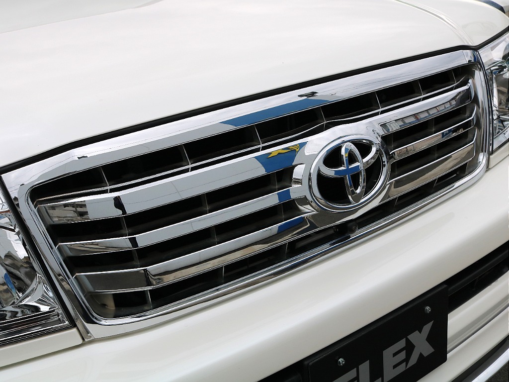 メッキグリルのギラギラ感で大人の魅力全開☆