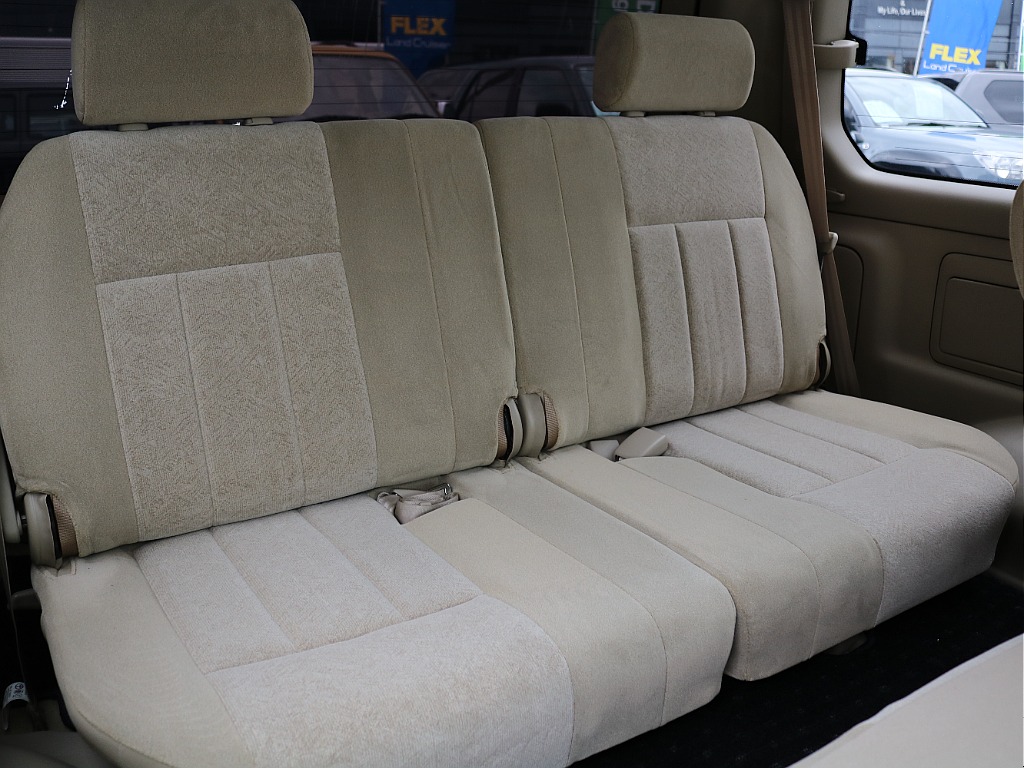 大人数でも安心の3列目♪