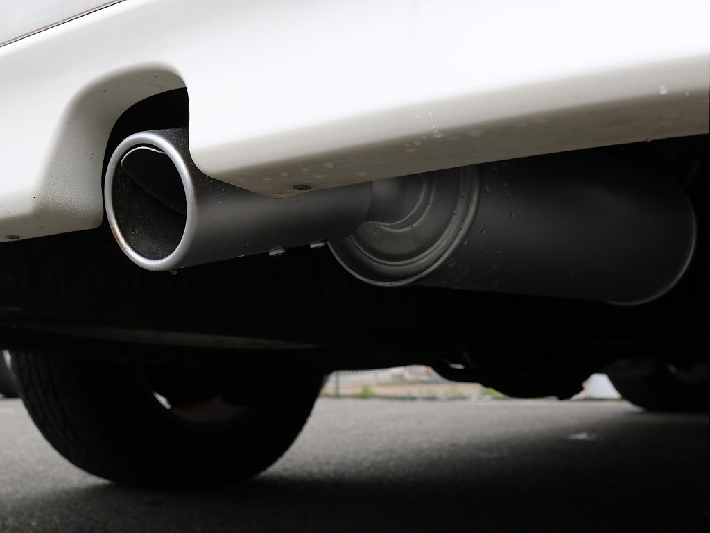 マフラーも綺麗に残っております！