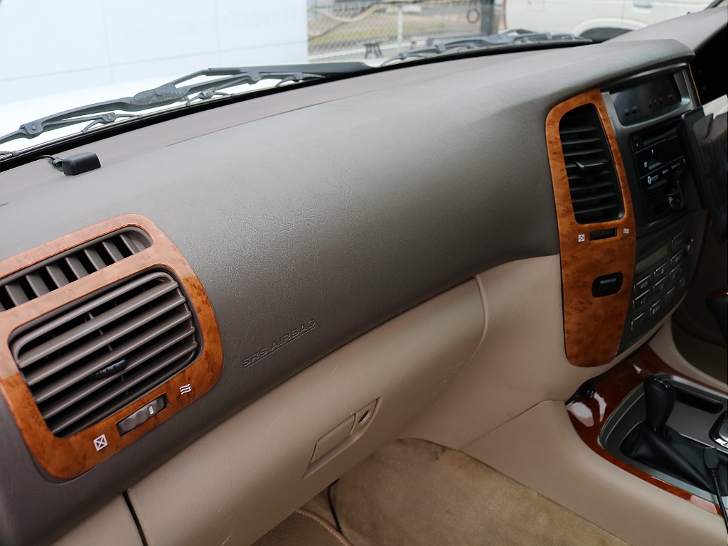 ダッシュボードも状態良しです！