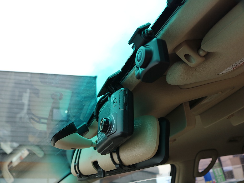 嬉しいドライブレコーダー付きです♪