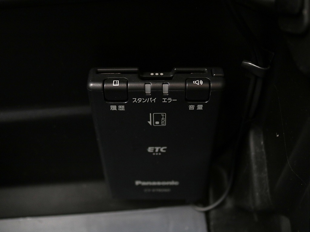 ETC装着済み！