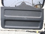 バックドア内張。