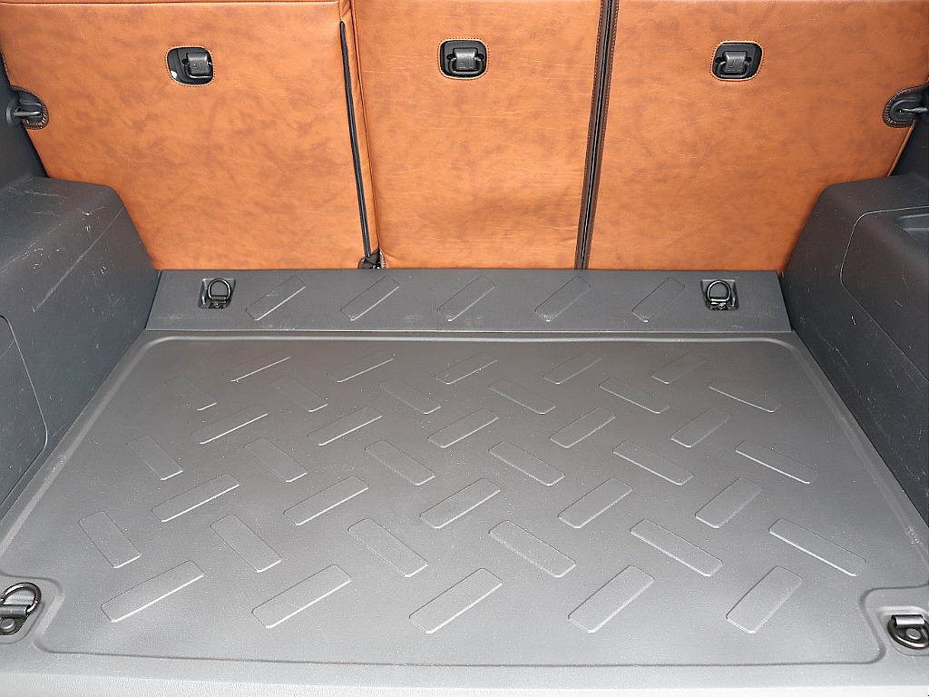 ラゲッジパネル。