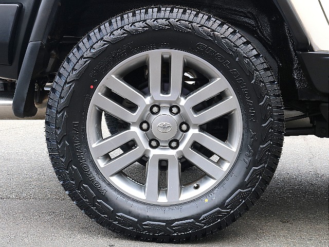 新品YOKOHAMAジオランダーX-ATタイヤ＆純正２０インチAWの組み合わせ！