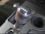 FJらしいシフトノブ。