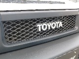 TOYOTAの横文字が良いですね。