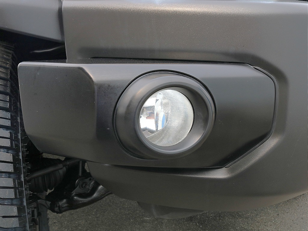 フォグランプ。