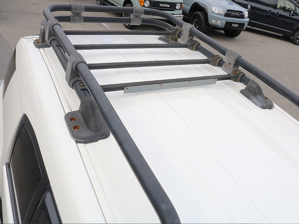 純正ルーフラック付き。