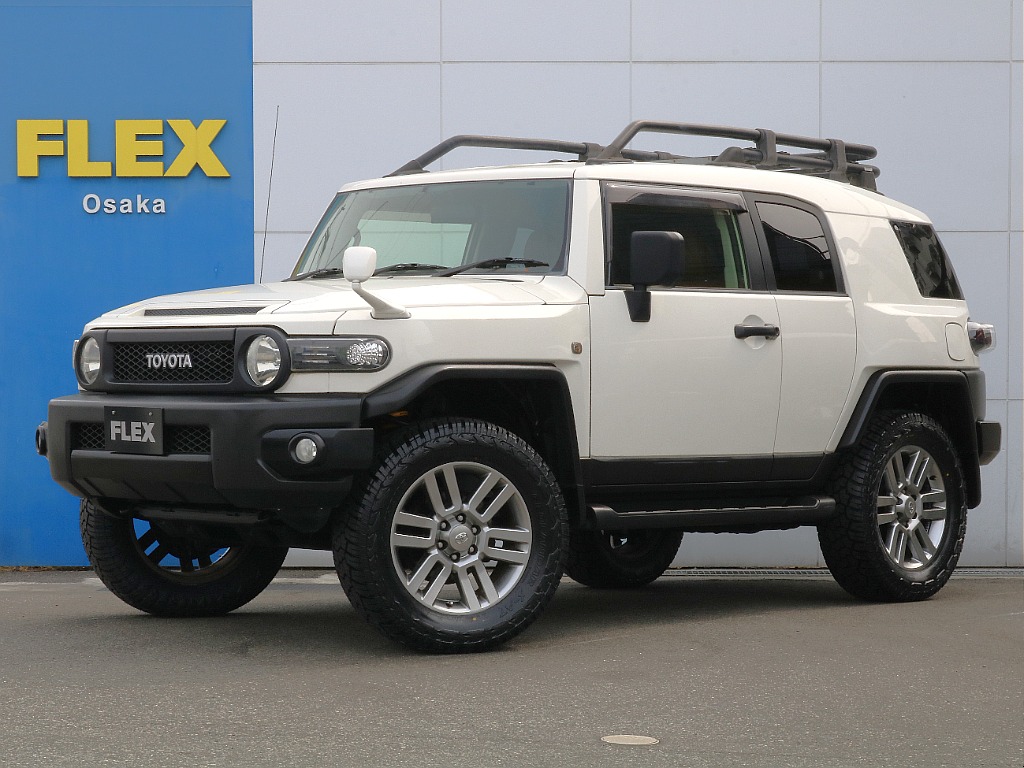 FJクルーザーの新入庫です！