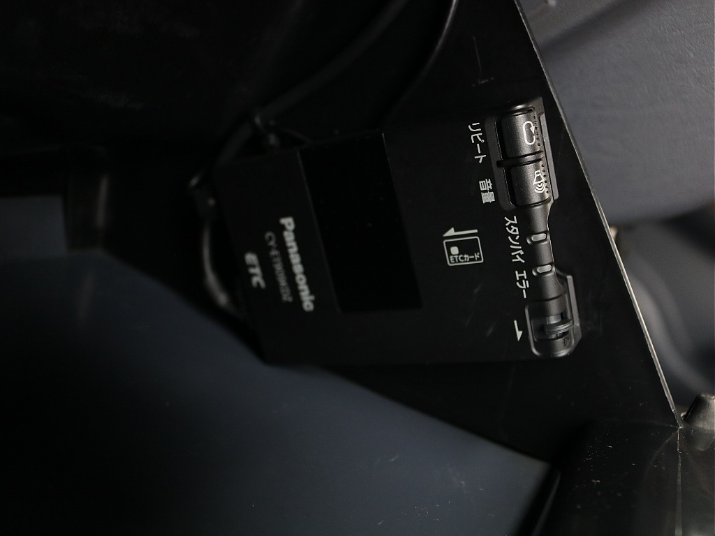 ETC装着済みです！