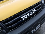 ワンオフTOYOTAグリル装着積み！