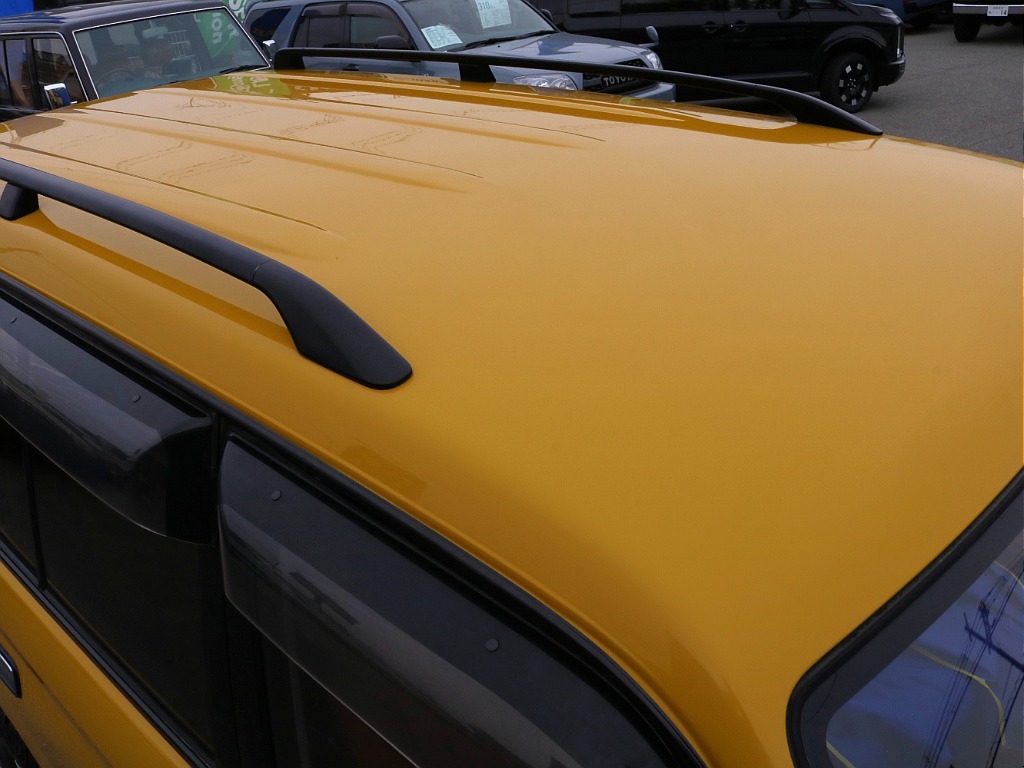 ルーフレール付き！ラックやサイドオーニングを載せちゃいましょう♪