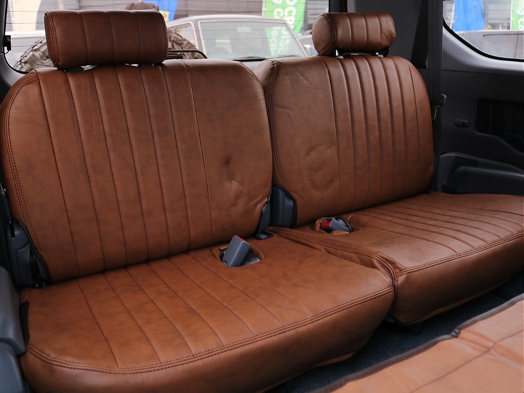 3列目付き！8人乗車可能です！