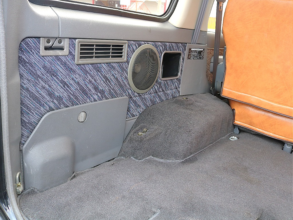 ラゲッジパネル。