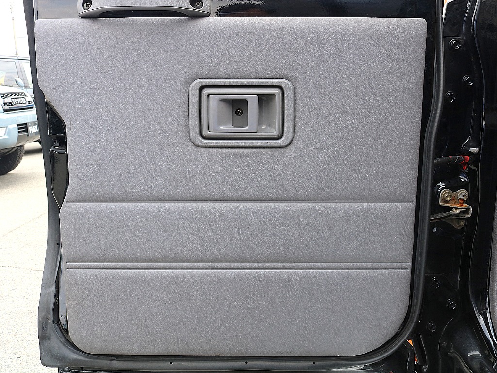 バックドア内張。