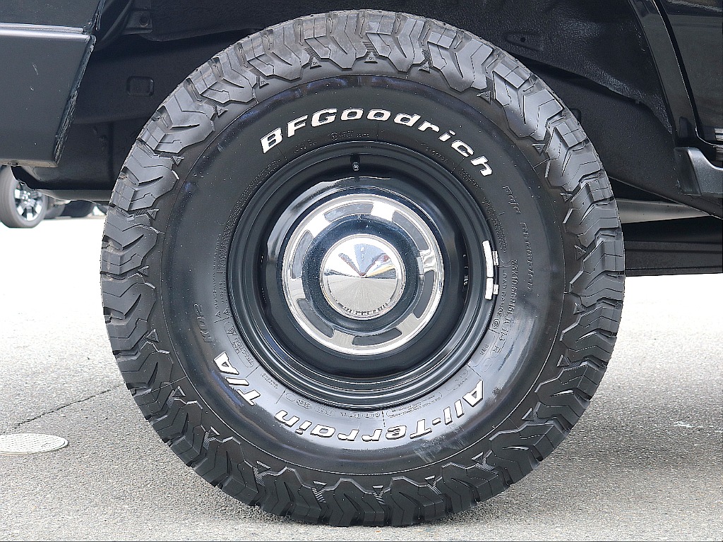 BFGoodrichATタイヤ＆輸出用ホイールの組み合わせ！