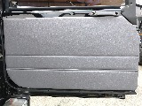 バックドア内張。
